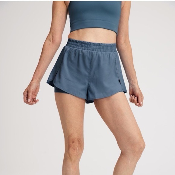 Girlfriend Collective Monarch Gazelle Short *sold out* - Picture 1 of 10